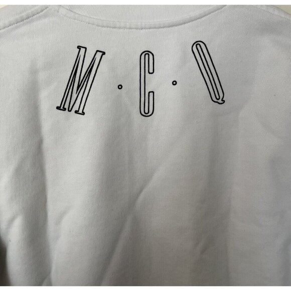 Alexander McQueen McQ Rose Crewneck Sweatshirt Pullover XS 1337 - Picture 9 of 10